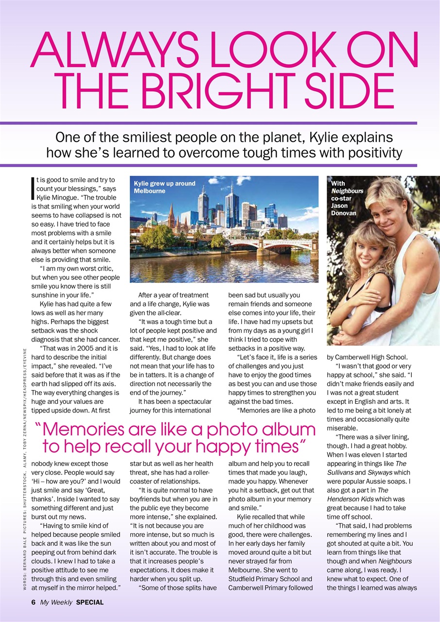 My Weekly Special Preview Pages