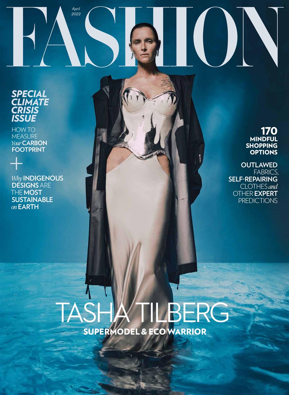 Fashion Magazine Preview Pages