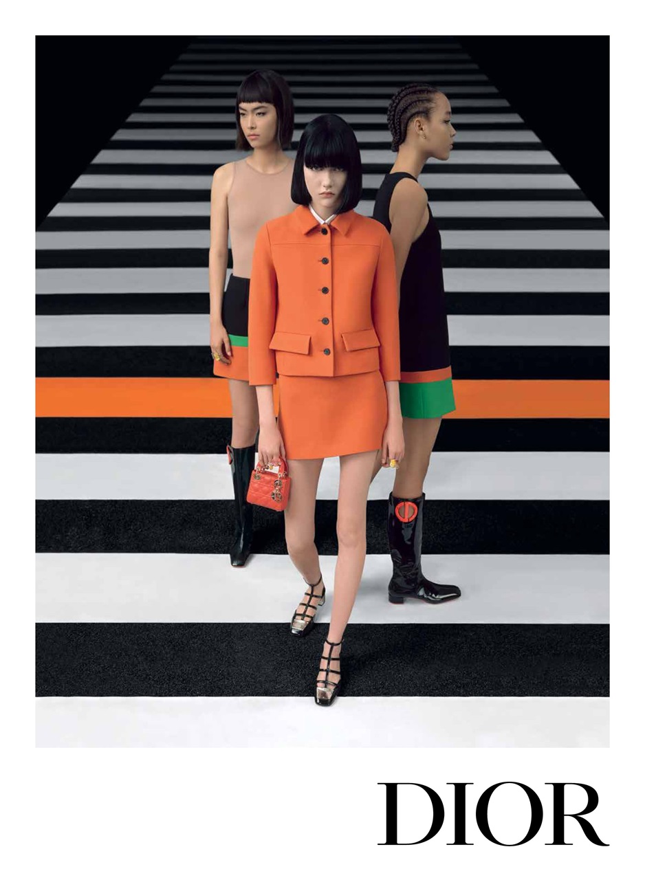 Fashion Magazine Preview Pages