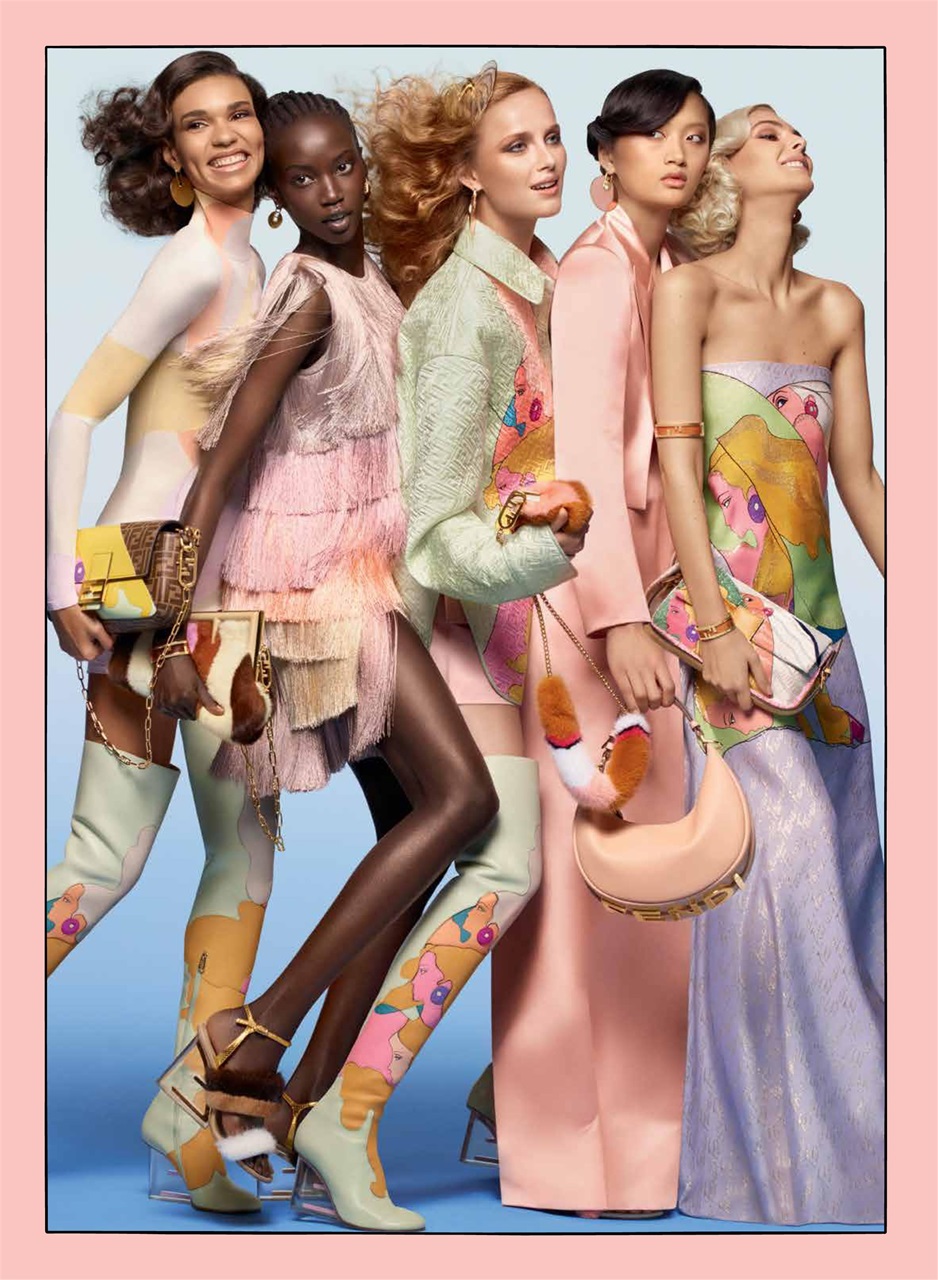 Fashion Magazine Preview Pages