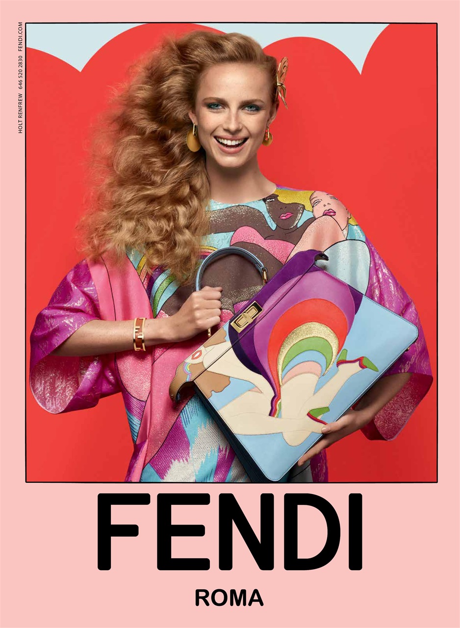 Fashion Magazine Preview Pages
