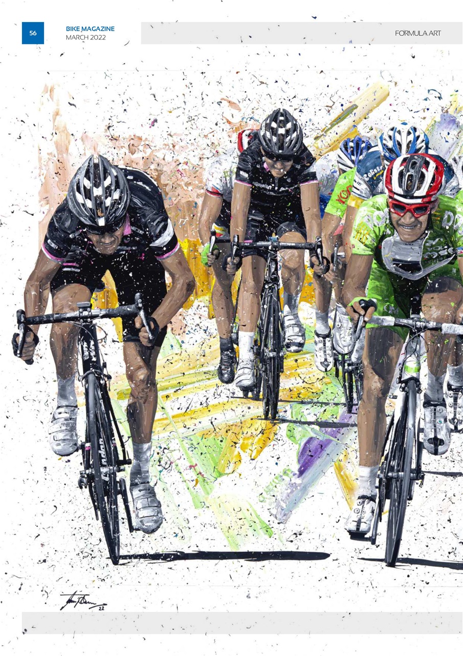 BIKE Magazine Preview Pages