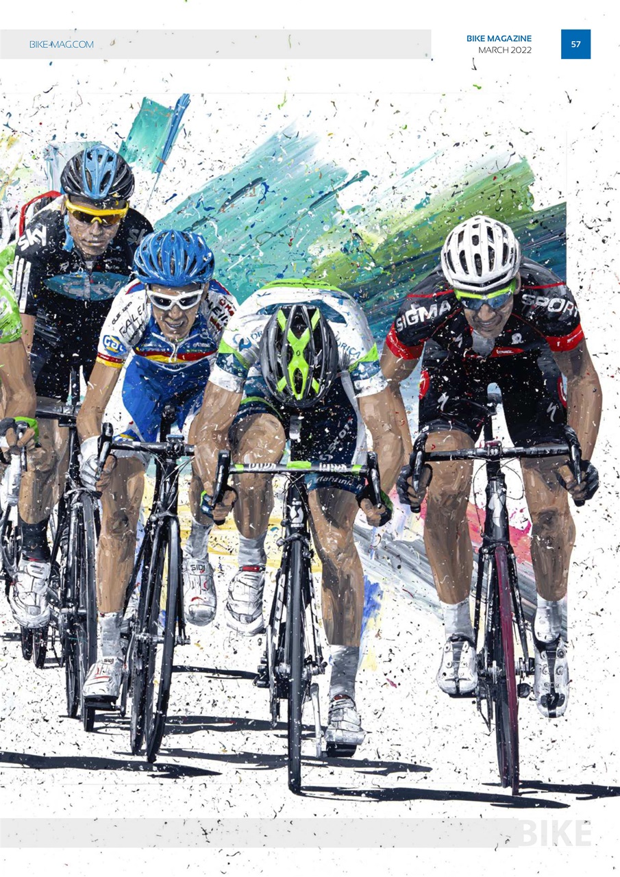 BIKE Magazine Preview Pages