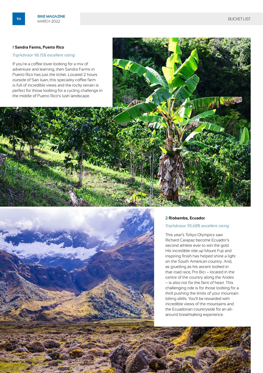 BIKE Magazine Preview Pages