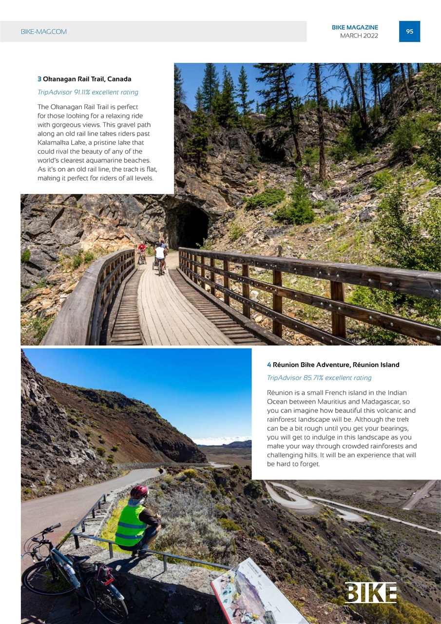 BIKE Magazine Preview Pages
