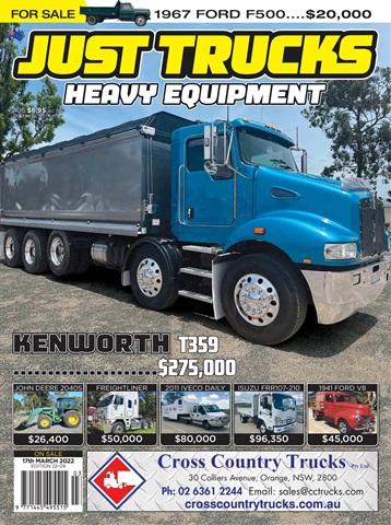 JUST TRUCKS issue 22-09