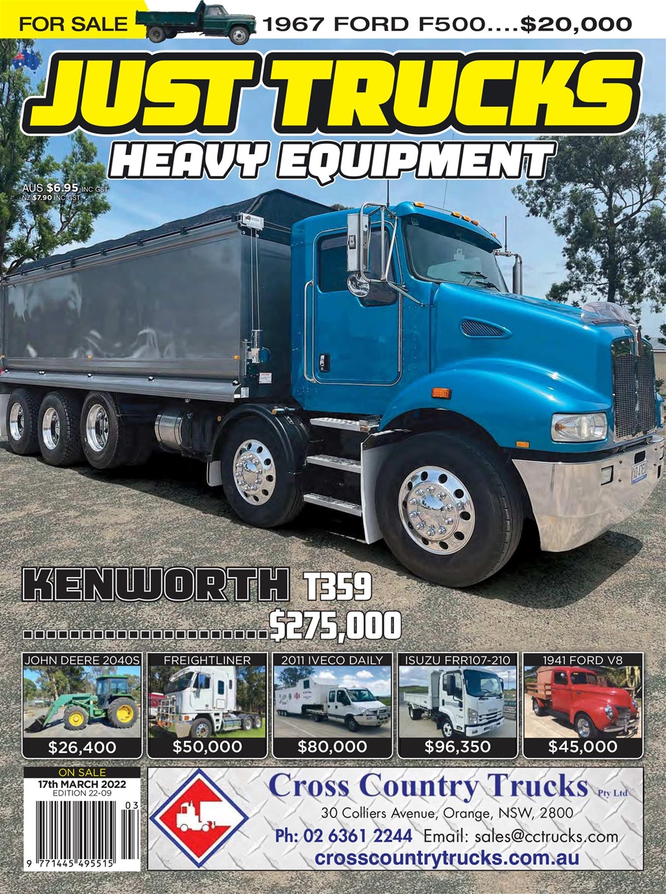 JUST TRUCKS Preview Pages