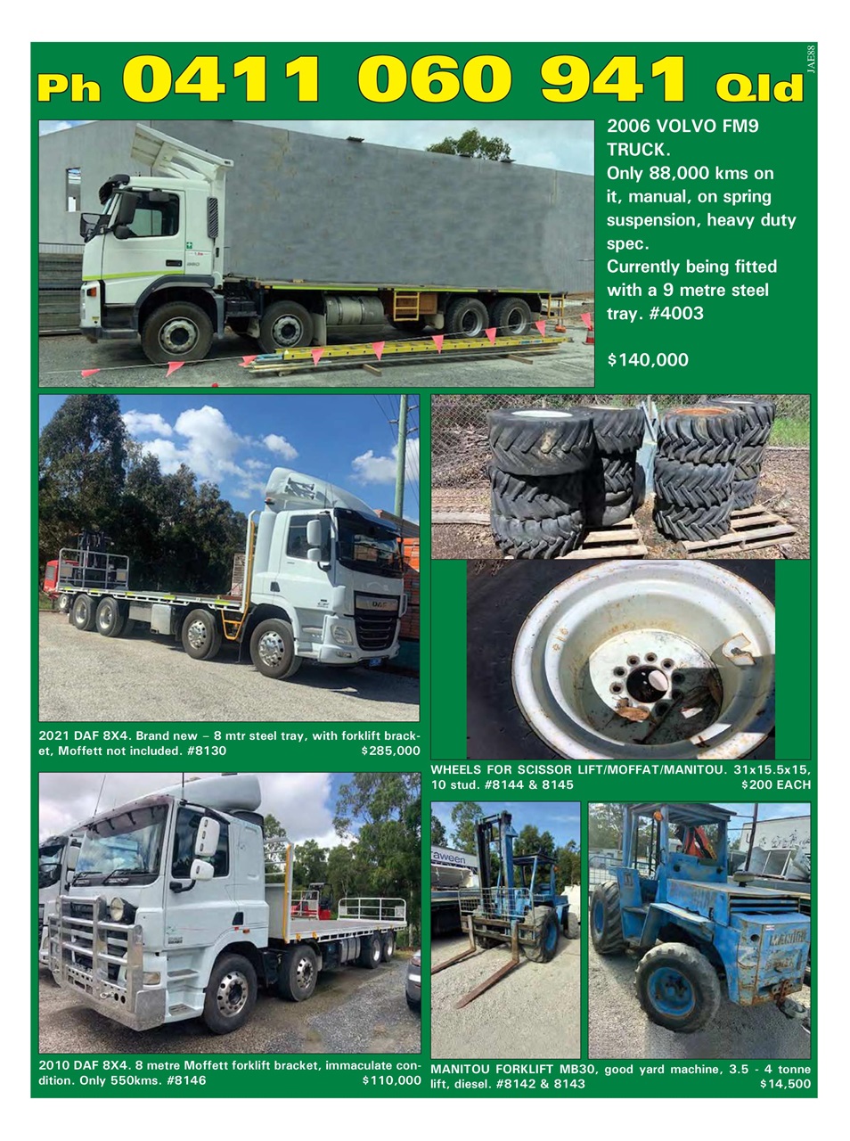 JUST TRUCKS Preview Pages