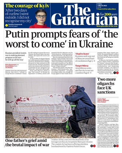 The Guardian Newspaper issue 