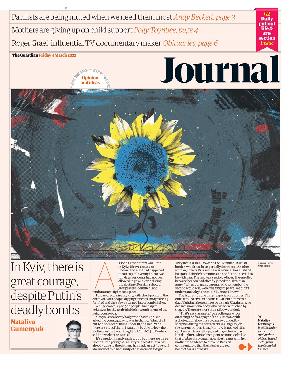 The Guardian Newspaper Preview Pages