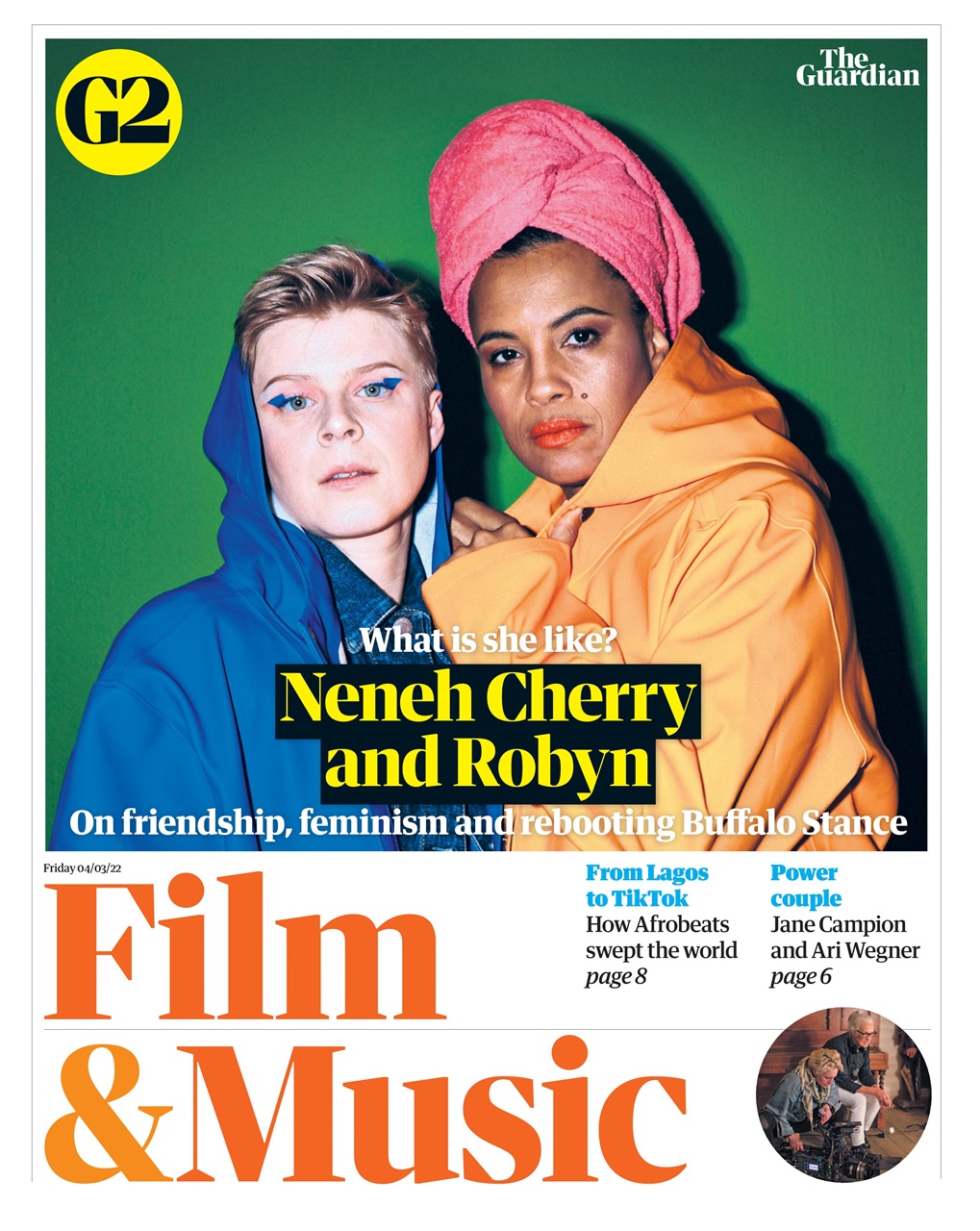 The Guardian Newspaper Preview Pages