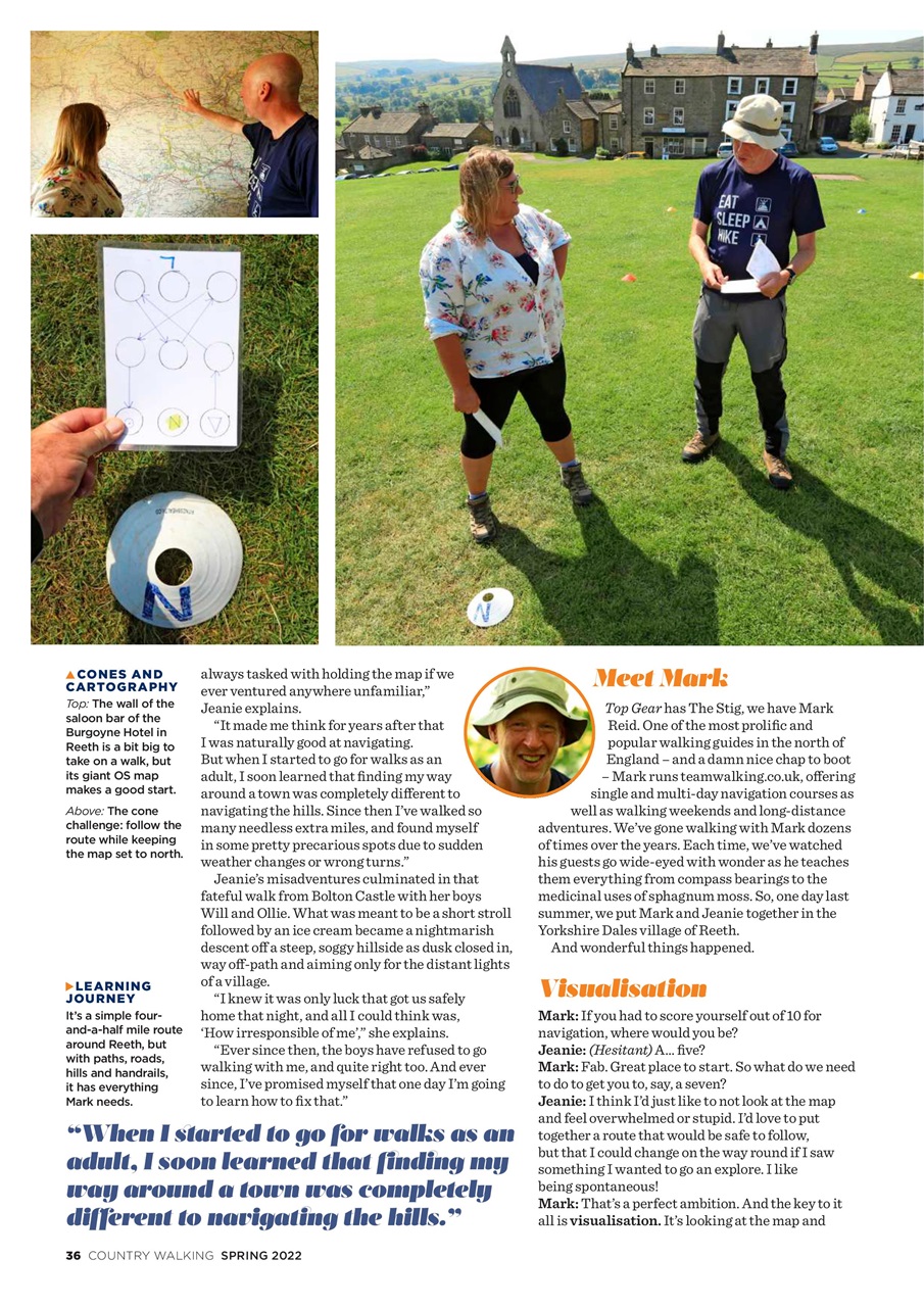 Country Walking Preview Pages