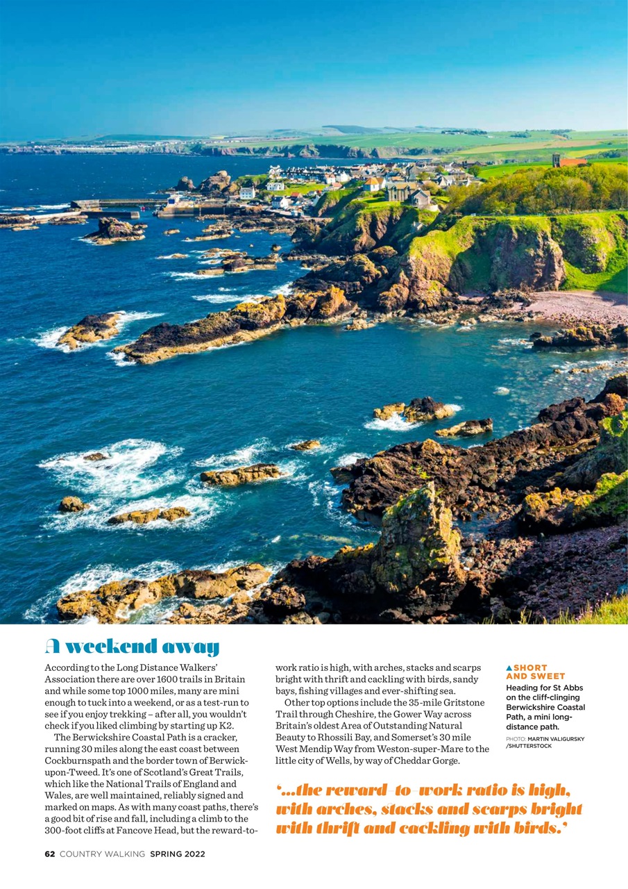 Country Walking Preview Pages