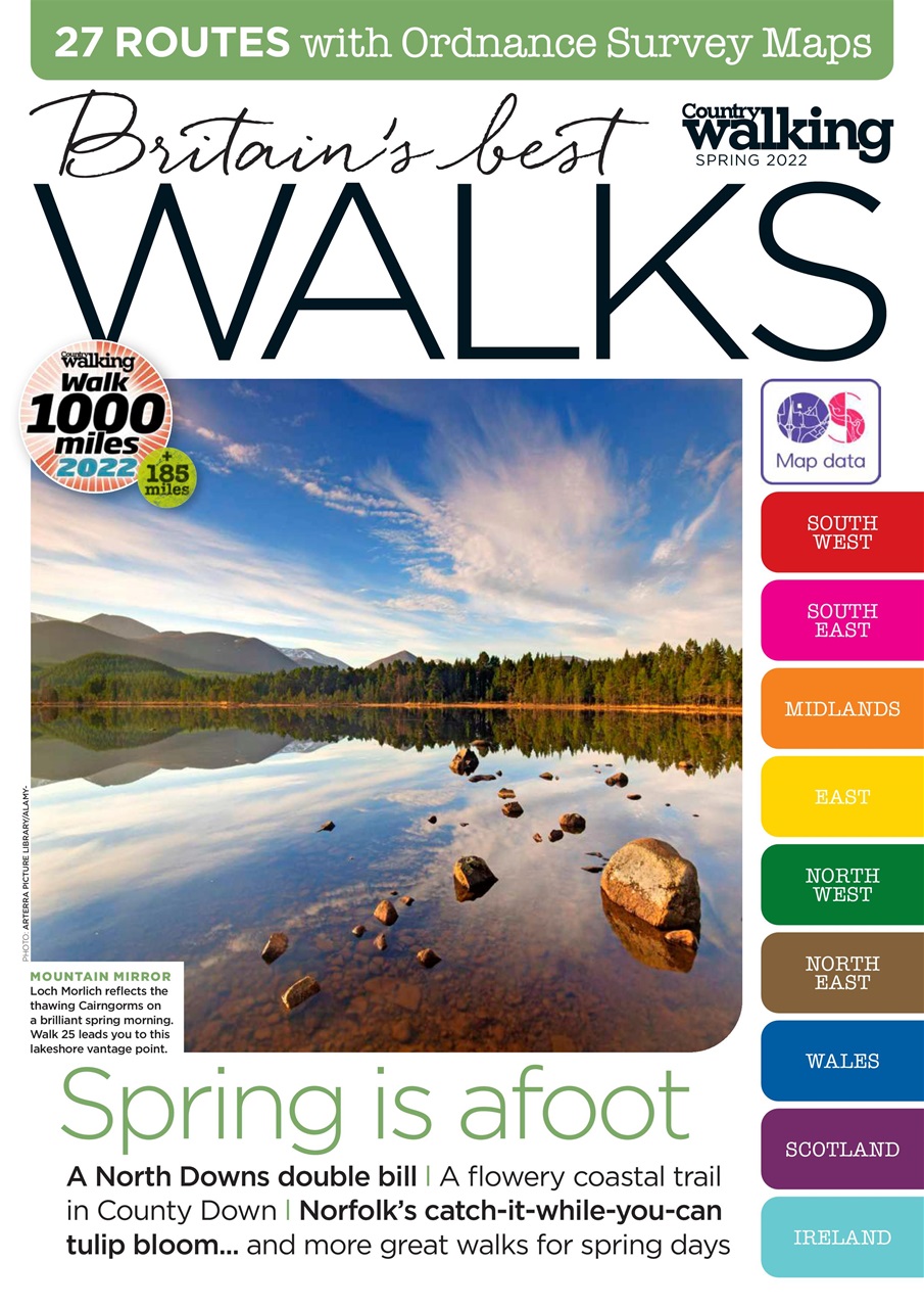 Country Walking Preview Pages