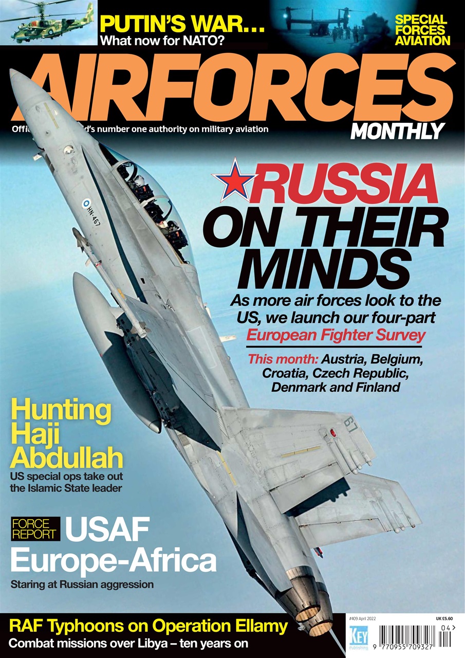 AirForces Monthly Preview Pages