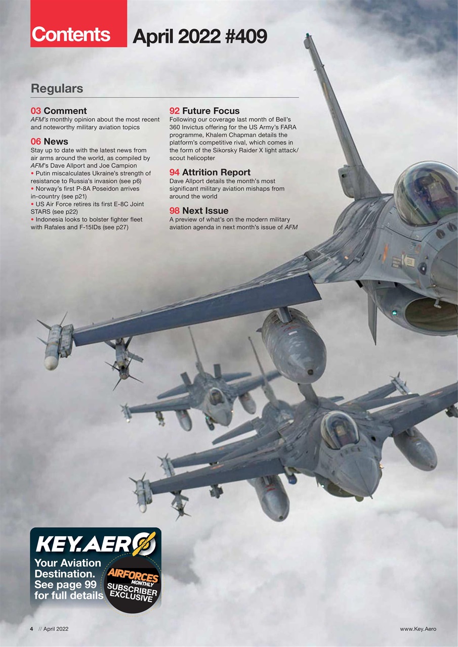 AirForces Monthly Preview Pages