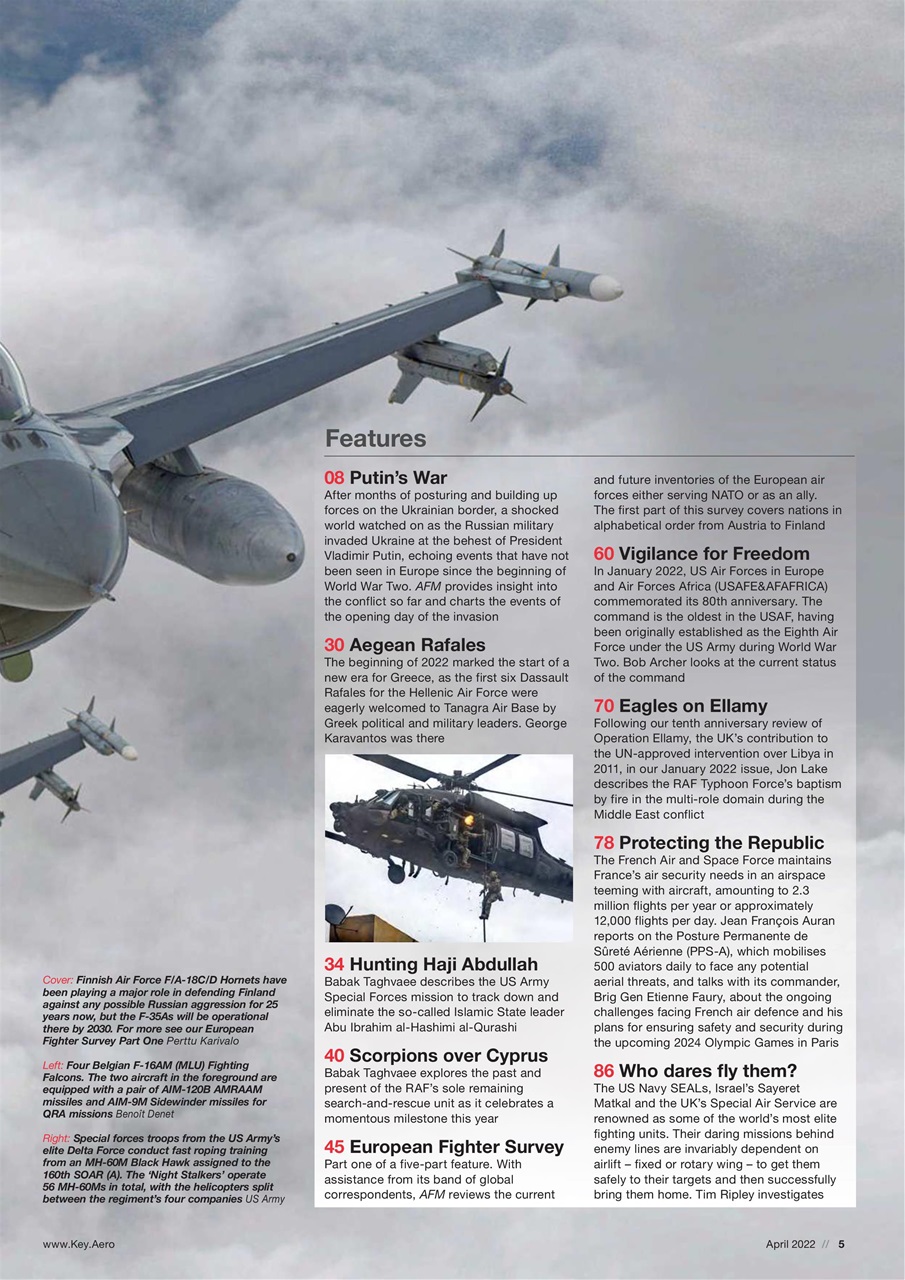 AirForces Monthly Preview Pages