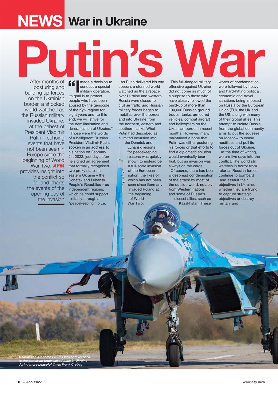 AirForces Monthly Preview Pages