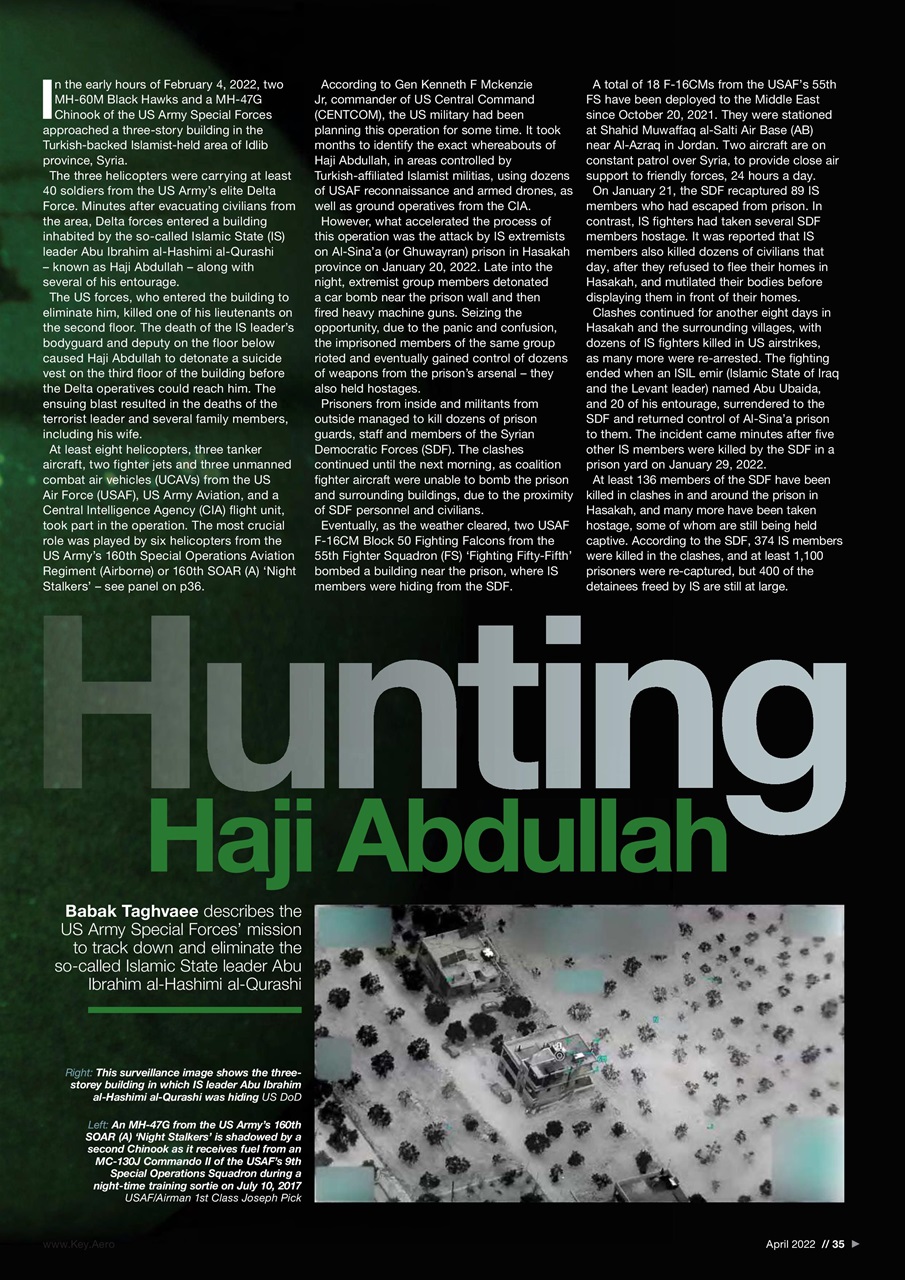 AirForces Monthly Preview Pages