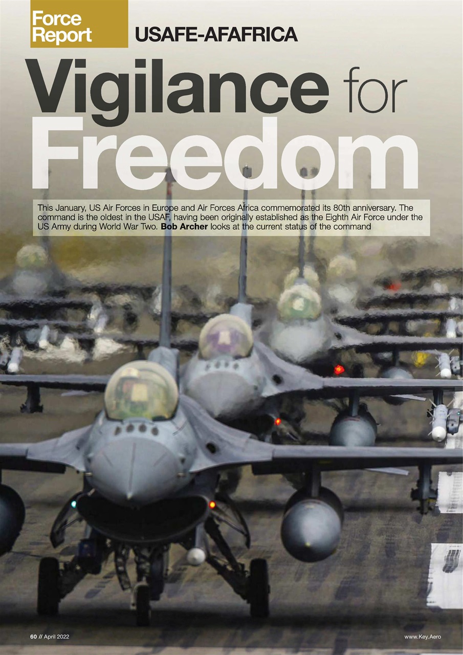 AirForces Monthly Preview Pages