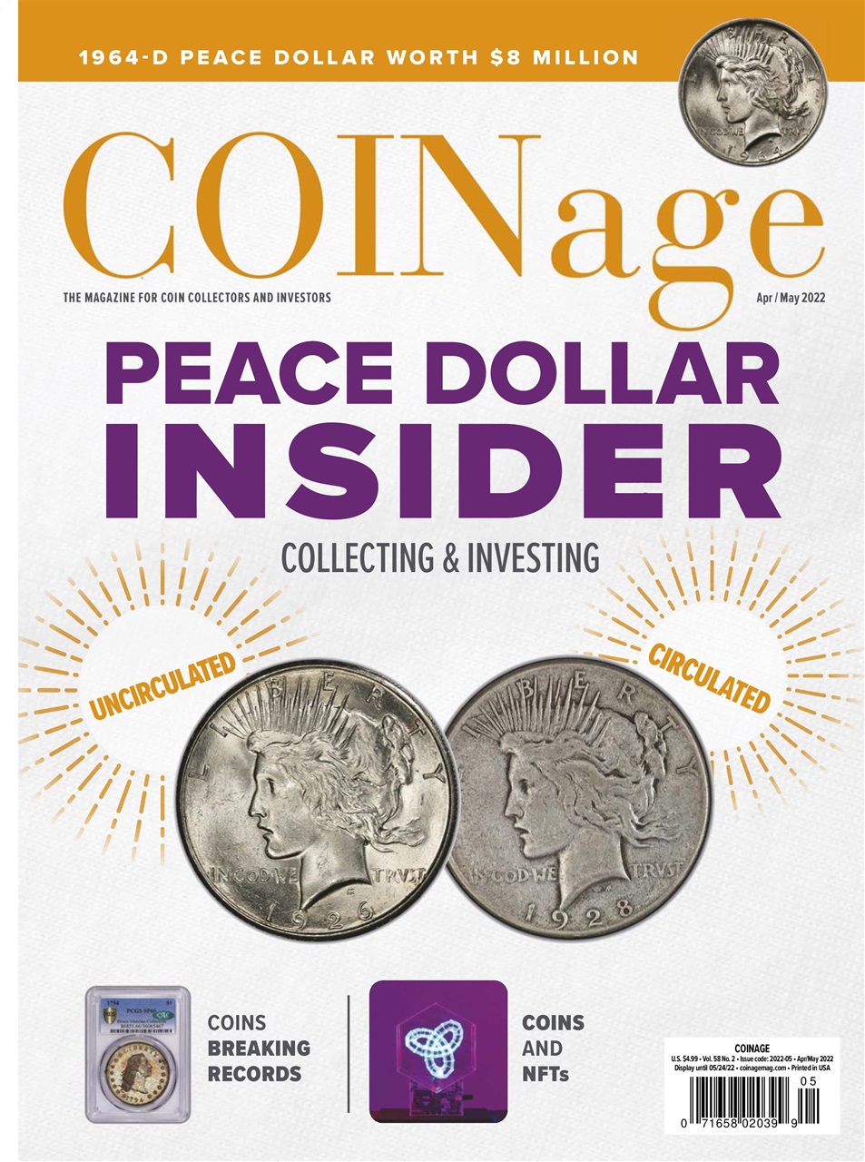 COINage Magazine Preview Pages
