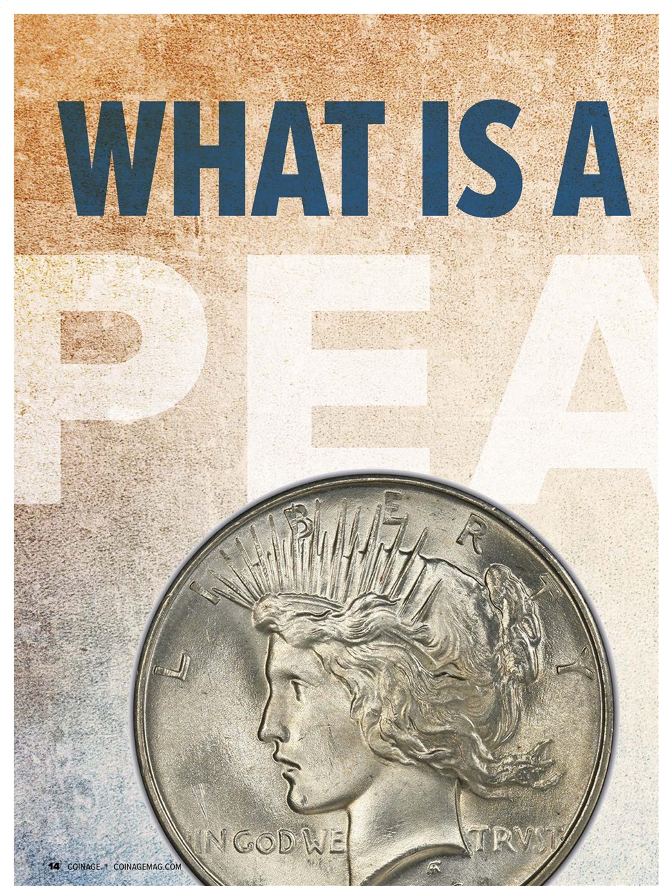 COINage Magazine Preview Pages