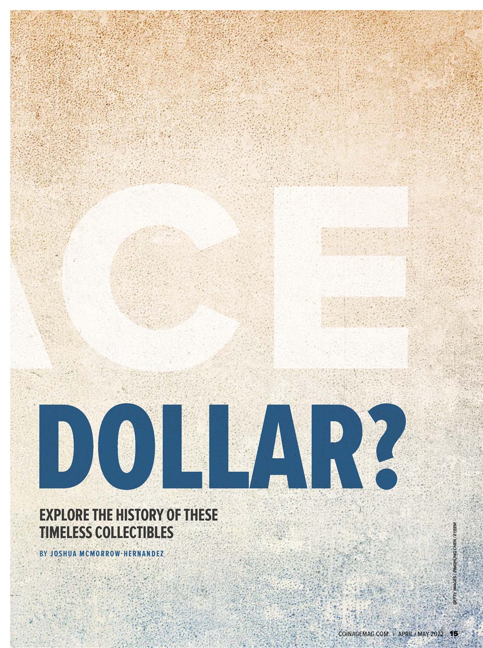 COINage Magazine Preview Pages