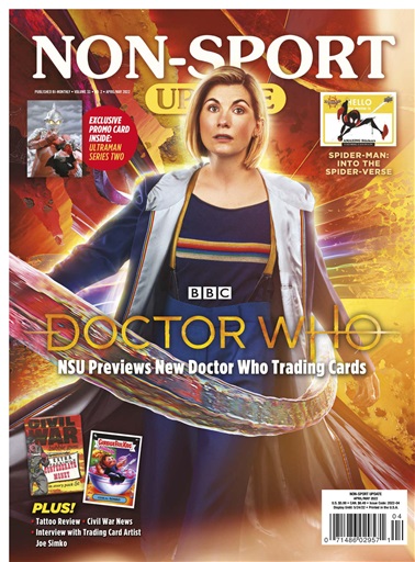 Non-Sport Update Magazine issue 