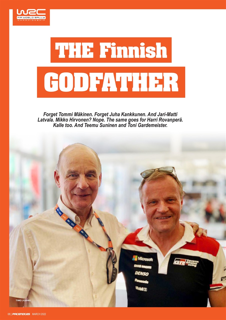 Pacenotes Rally magazine Preview Pages