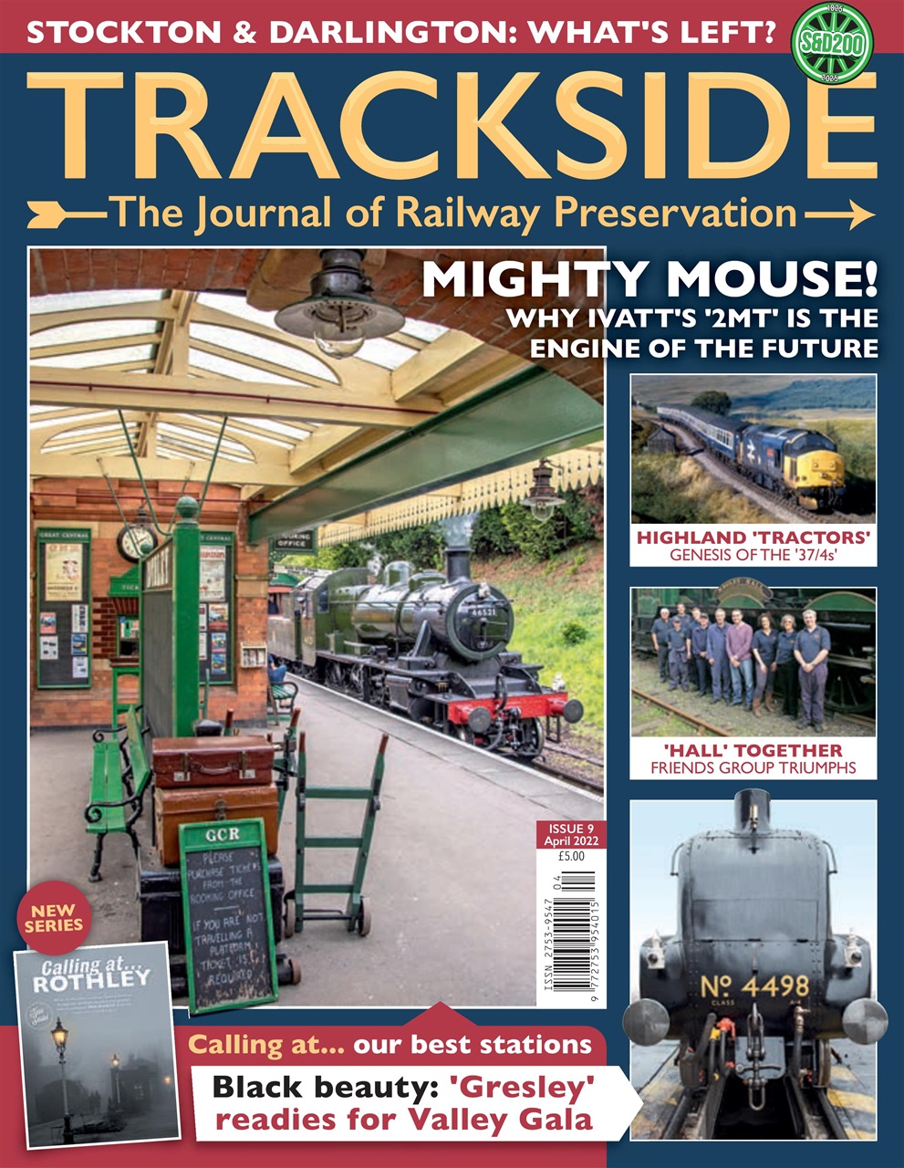 Trackside Preview Pages