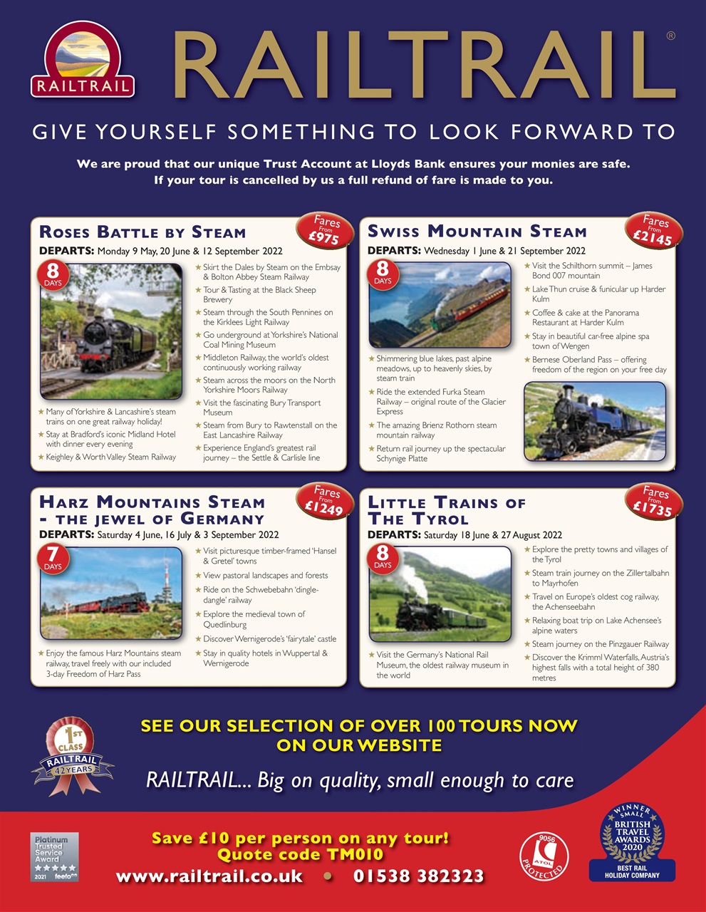 Trackside Preview Pages