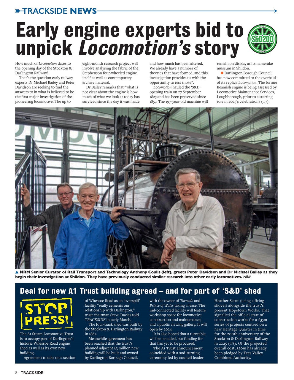 Trackside Preview Pages