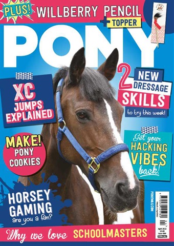 Pony Magazine issue April 2022