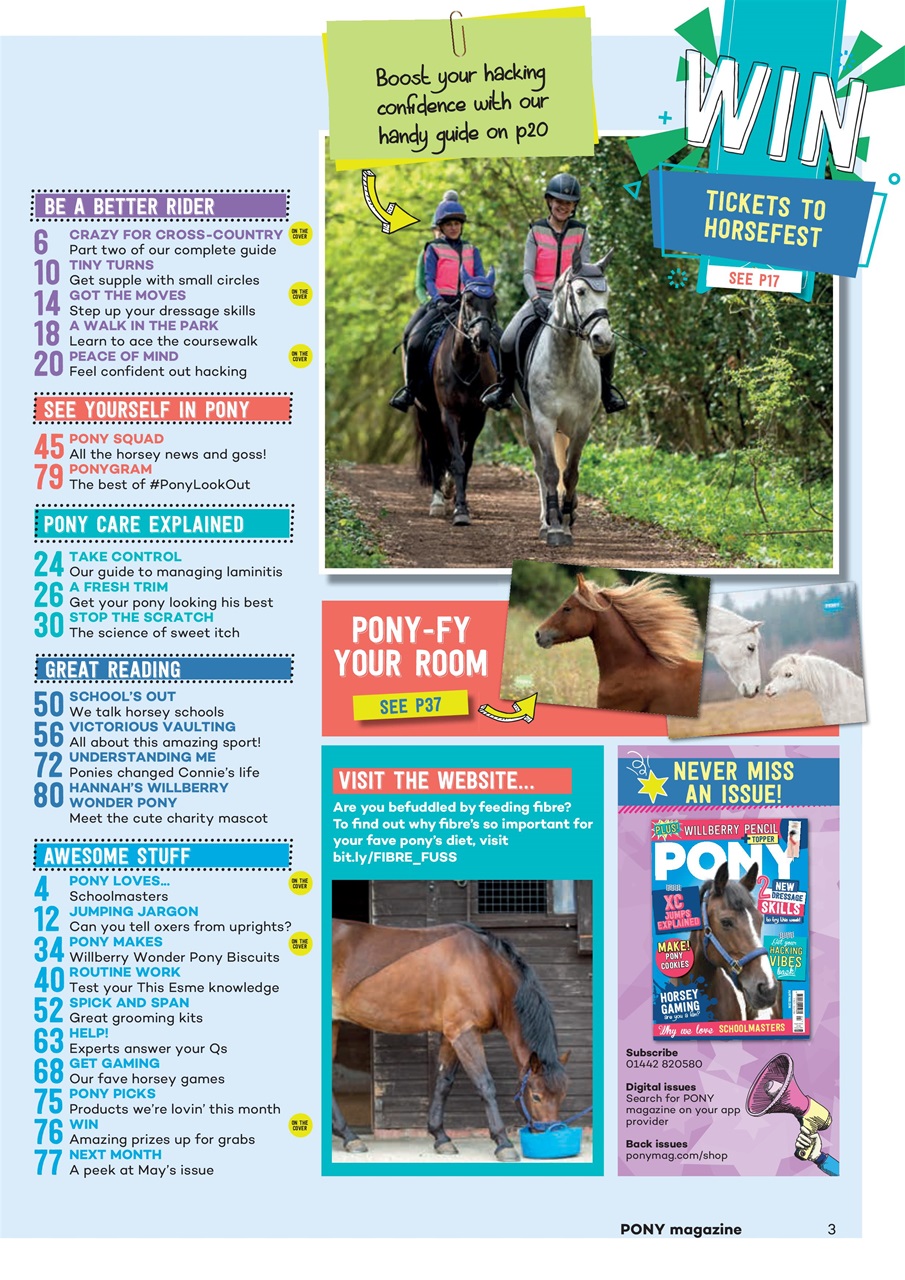 Pony Magazine Preview Pages