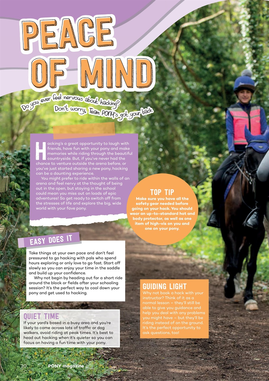 Pony Magazine Preview Pages