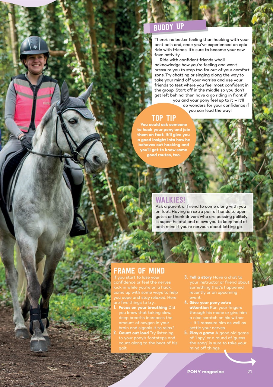 Pony Magazine Preview Pages