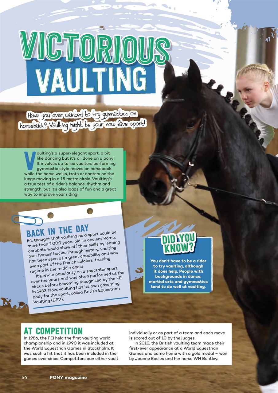 Pony Magazine Preview Pages