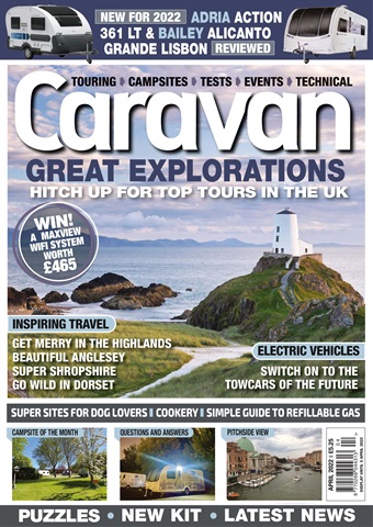 Caravan Magazine issue April 2022 - Great Explorations