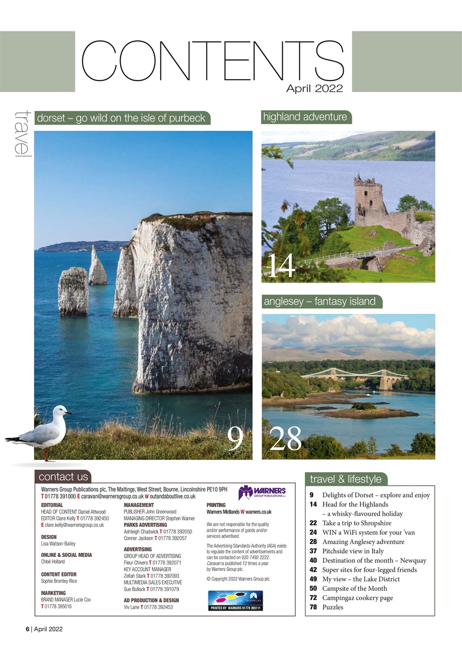 Caravan Magazine Preview Pages