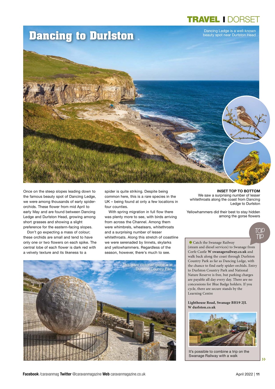 Caravan Magazine Preview Pages