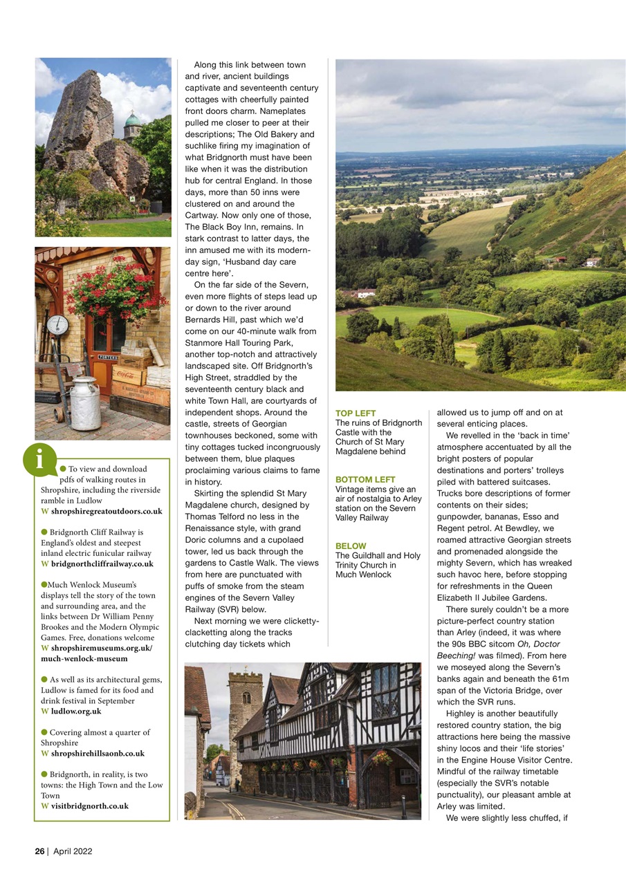 Caravan Magazine Preview Pages