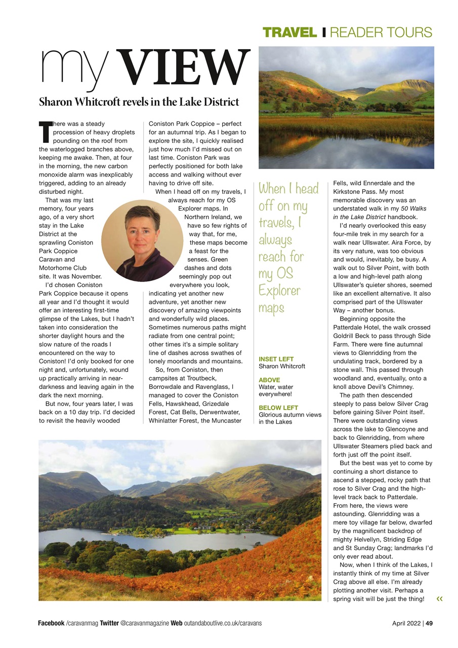 Caravan Magazine Preview Pages