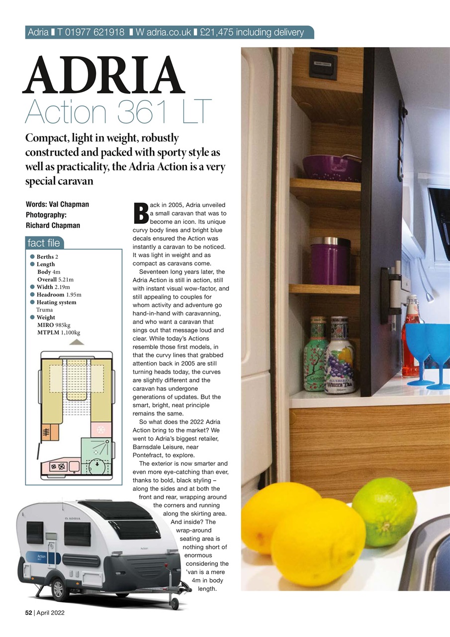 Caravan Magazine Preview Pages