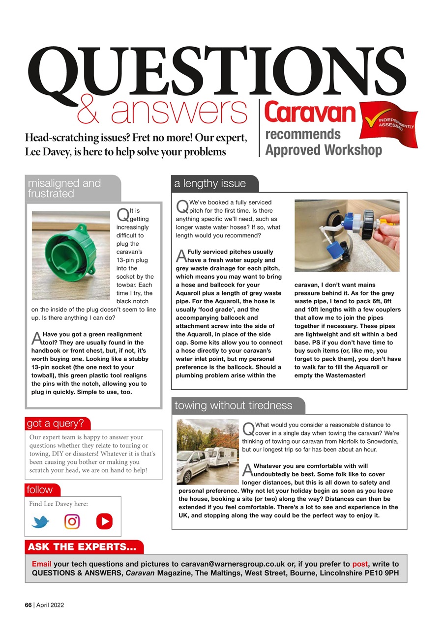 Caravan Magazine Preview Pages