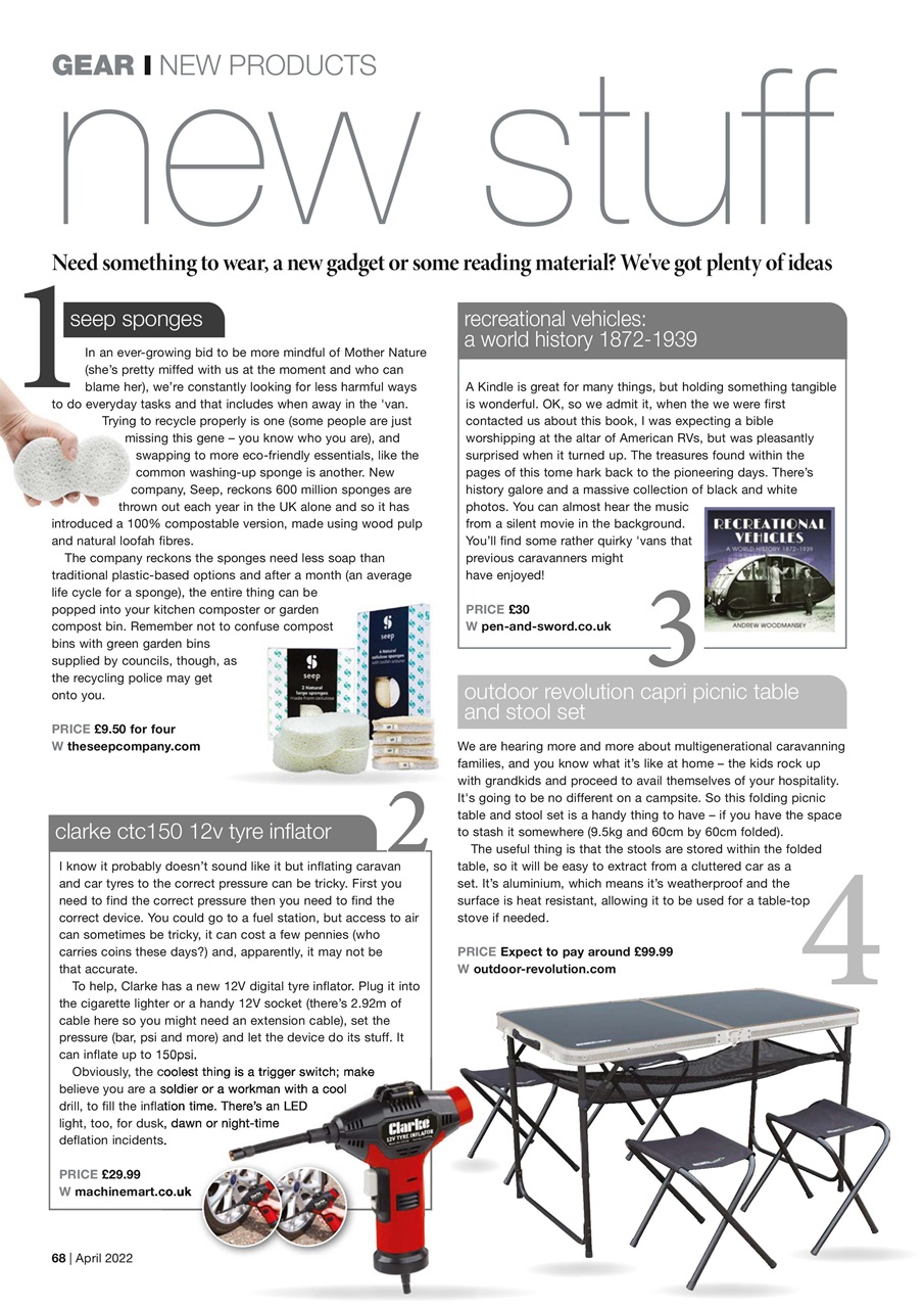 Caravan Magazine Preview Pages