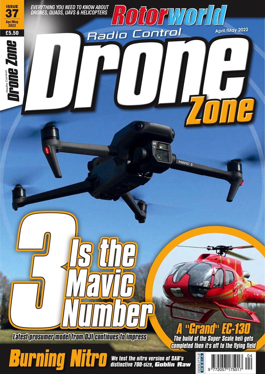 Radio Control DroneZone Preview Pages