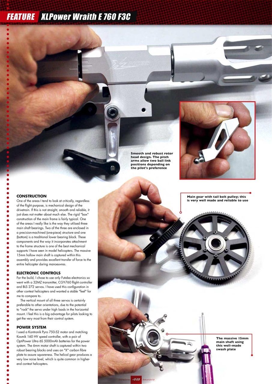 Radio Control DroneZone Preview Pages