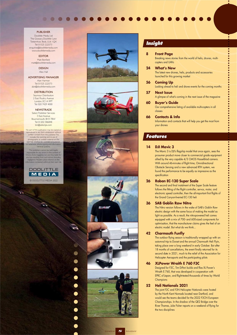 Radio Control Rotor World Preview Pages