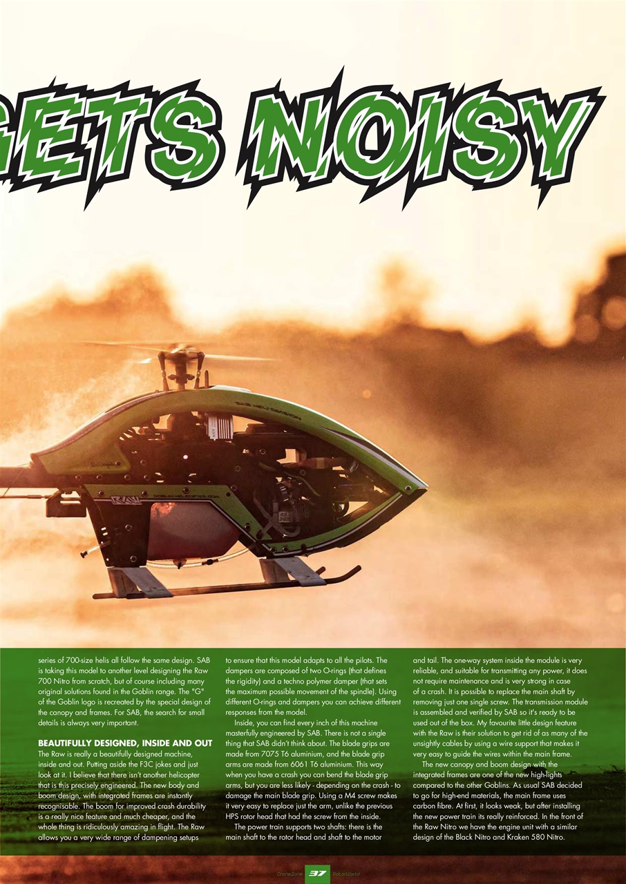 Radio Control Rotor World Preview Pages