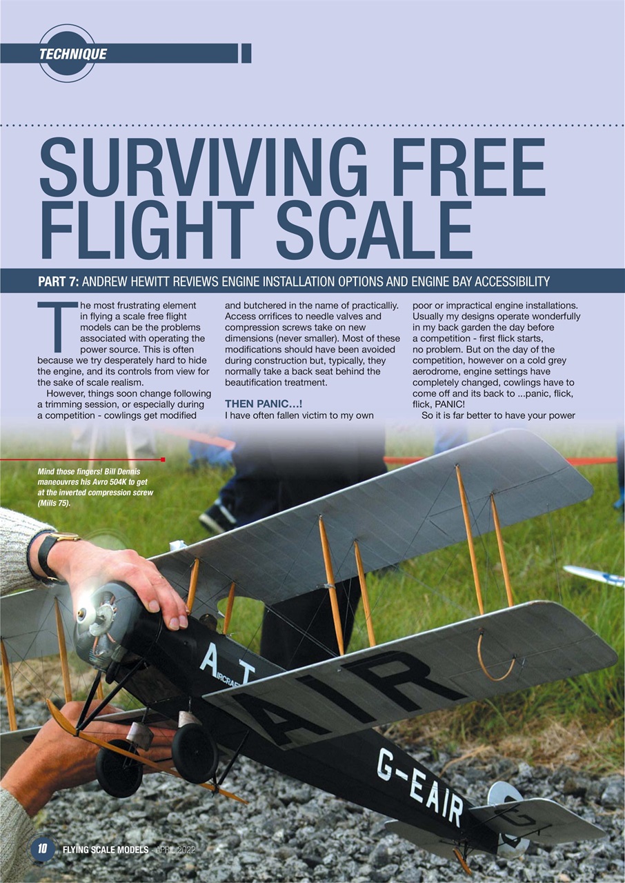 Flying Scale Models Preview Pages